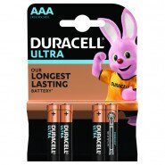 Батарейки DURACELL ULTRA AAA/LR03-4BL