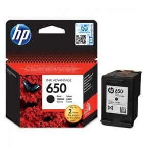 Картридж струйный HP 650 CZ101AE чер. для DJ Ink Advantage 2515/3515